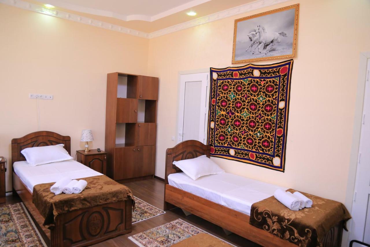 Nihol Hotel Samarkand Exterior photo
